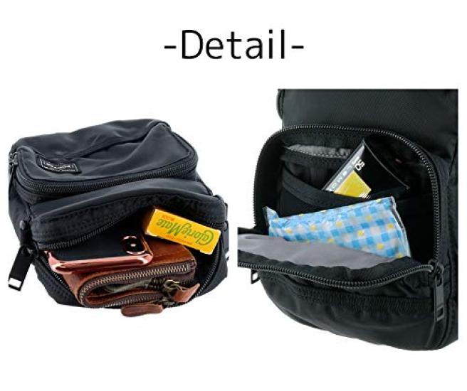 Porter Flash Shoulder Bag Navy 689-05950