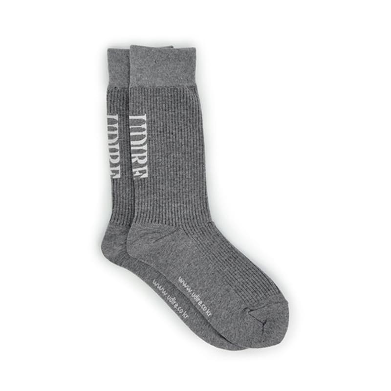 HEAR Soft_Socks_Charcoal(UFAB0AS01CC)