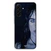 Case For Samsung Galaxy A37 Billie Eilish Face Black Background Maniacase
