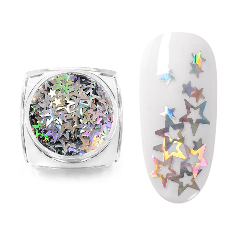 

Mtssii 1 г Любовь Сердце Звезда Форма Блеск Блестки Пудра Украшения для ногтей Набор инструментов для маникюра star