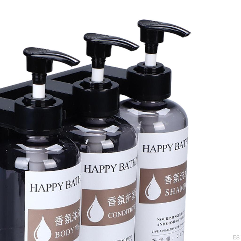 Easy-Use Shower Gel Dispenser for Bathroom and Kitchen