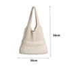 Yogodlns Designer Knitted Handbags Female Large Capacity Totes Women's Pack Summer Beach Bag Big Purses Casual Hollow Woven Shoulder Bags