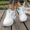 Scarpe da Donna con Plateau e Tacco Alto - Scarpe Sportive Casual Versatili e Comode per Donna