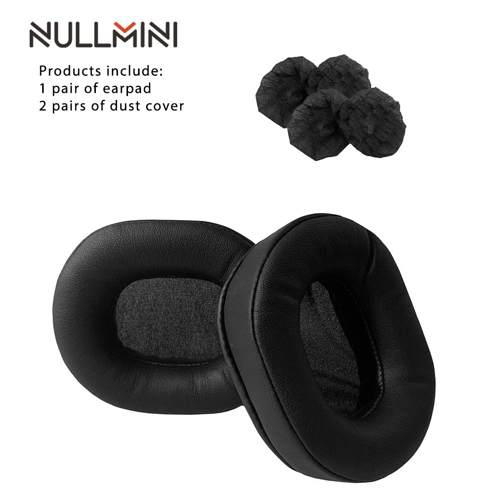 

NullMini Replacement Thicken Velvet Earpads for Philips SHB9850NC Headphones High Quality Sponge Earmuff