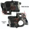Compatible Rear and Front Headlight Housing for Li Auto L6 (Model Years 2024-2025)