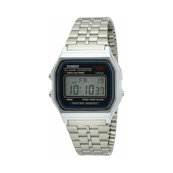[Casio Import] Часы A159WA-N1DF Параллельный импорт Серебряный