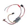 Brushed ESC, SM Plug Electronic Speed Controller with Brake for WPL MN C14 C24 C34 C44 B14 B24 B16 B36 1 16 RC Car