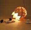 Kreativní borová umělecká lampa Ložnice Studovna Jídelna Hotelový dřevěný lustr Ambiance