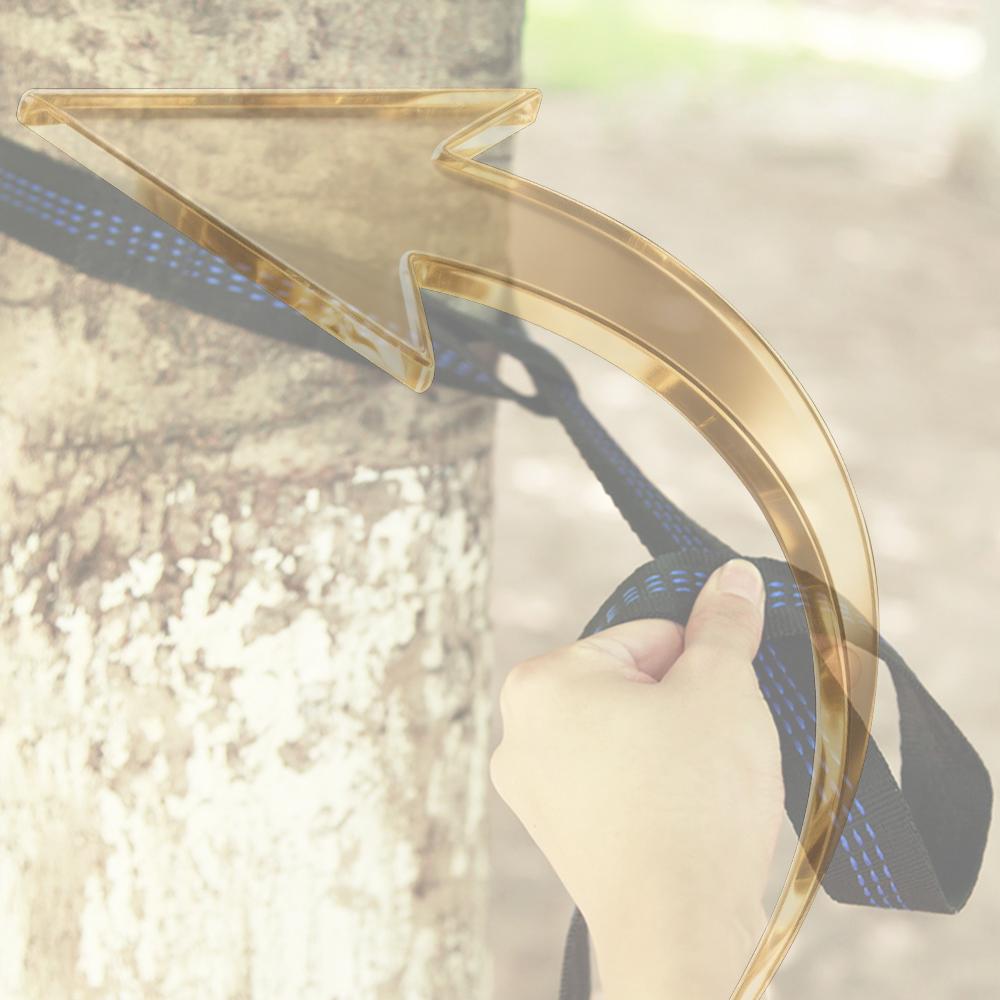 2pcs Hammock Strap Camping Tree Hanging 200KG Load Outdoor Hammock Rope Belts Household Outdoor Leisure Supply China Mainland