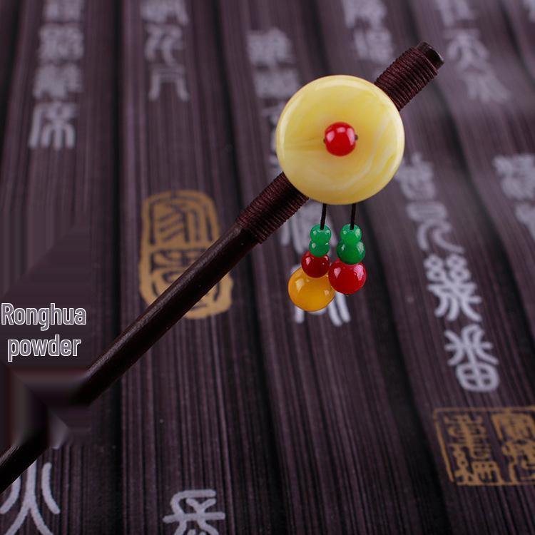 Women's 2026 Spring/Summer Chinese Tassel Alloy Hairpin - Qipao Hair Accessories