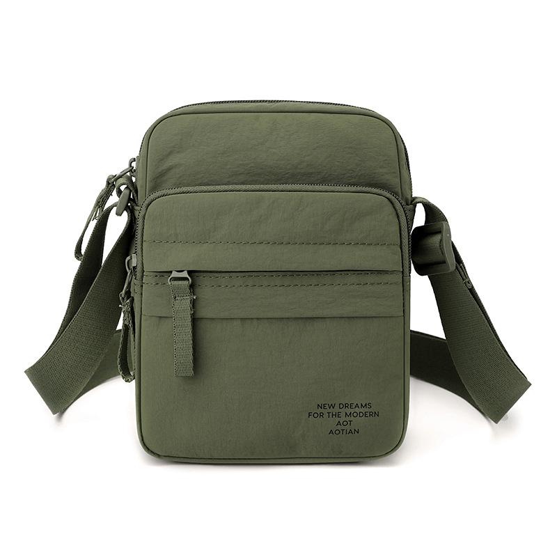 Commuter Outdoor Shoulder Bag Men's Mobile Phone Bag