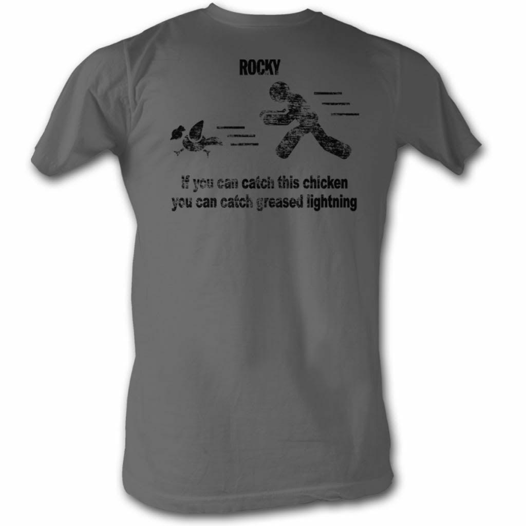 Rocky Catch This Graphite Heather T-Shirt S