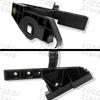 2056203401 2056203501 Car Front Bumper Radiator Skeleton Support Left Right W205 C180 C200 C220 C260 C300 Headlight Brackets