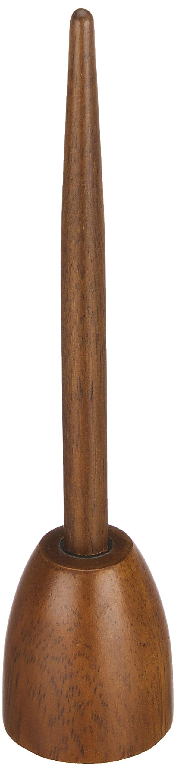 

All View Wooden Pen Cosmetic Black Wooden Pen Stand for Reception Ballpoint Wooden Pen for Reception that Props the Wooden Pen on a Large Wooden