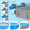Pool Accessories Storage Basket Above Ground Pool Poolside Storage Basket Swimming Pool Cup Holder Organize Cup Towel Holder