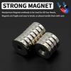20x5-5mm Potente con fori Magnete al Neodimio N35 NdfeB Magneti Permanenti Rotondi Super Forti Magneti per Frigorifero Fai da te