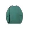 Sweat-shirt à enfiler Li Ning X OG Slick Lettre Flamme Unisexe Sweat-shirt Vert Palais Profond AWDT727-4