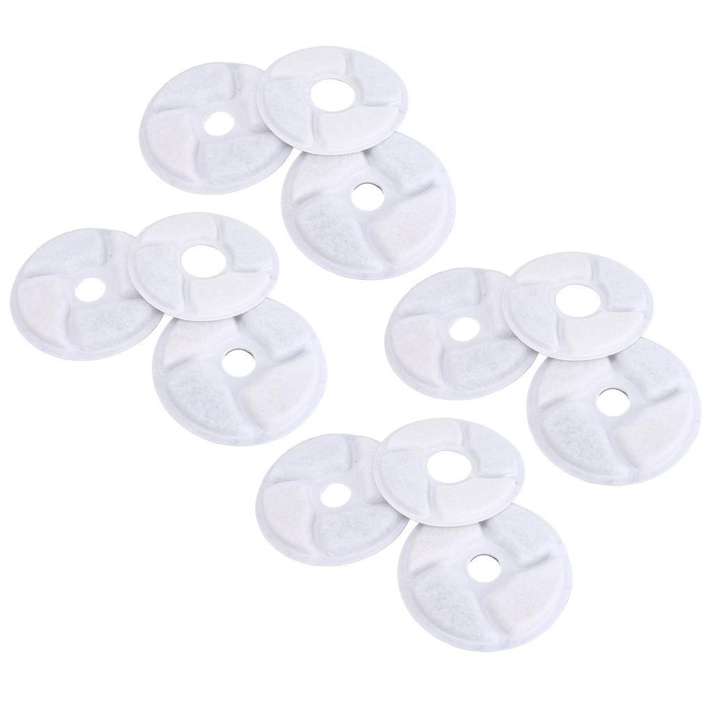 Pet Water Fountain Filter Deep Purifying Odor Absorbing Replacement Automatic Cat Water Dispenser