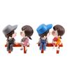 Moss Micro - Landscape  Festive Ornaments Stool Couples Small Ornaments