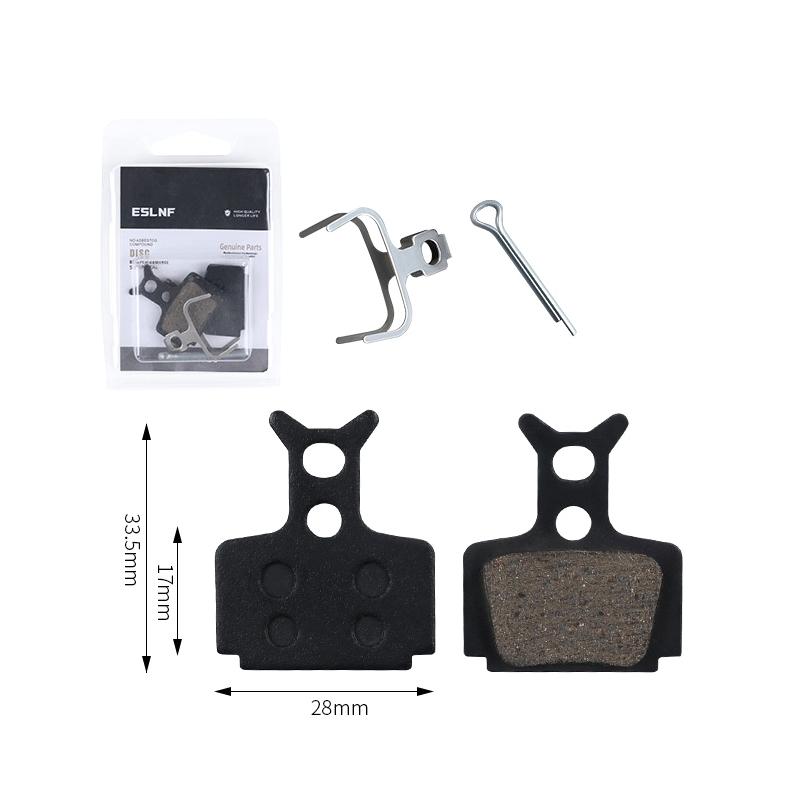 1 Paire de Plaquettes de Frein à Disque pour Vélo Pour B01S Mt200 M400 Mt500 M315 M525 M475 M495 M515 M975 M355 M375 Pièce de Vélo
