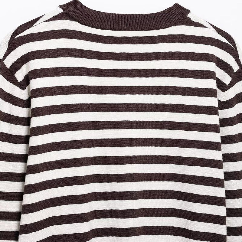 Kaslead New Arrival Women's Clothing Fashion Style Knitting round Neck Long Sleeves round Neck Long Sleeve Short Coat 5536019