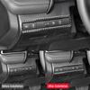 Carbon Fiber Interior Sticker Center Console Steering Wheel Inner Door Handle Car Accessories For Toyota 8th Generation