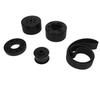 Belt Pulley Kit with 1.5in Width Cogged Belt PC2258 Replacement For   383 400 413 440 Engine