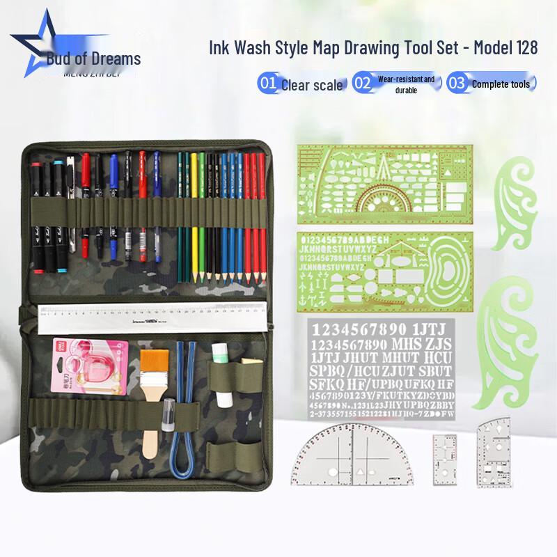 Meng Zhibei Tactical Mapping Tool Kit