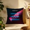 Stylish OOneRepublicable Cushion Cover Versatile DoubleSided Pillow Case Fit for Sofa Bed Car  Daily Decor