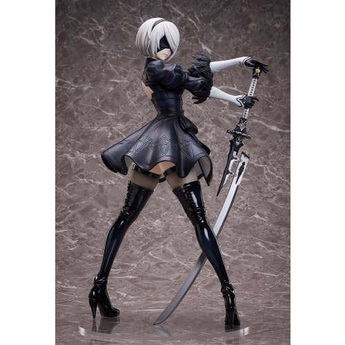 NieR Automata Ver1.1a 2B YoRHa No.2 Type B 1/4 scale plastic painted finished product
