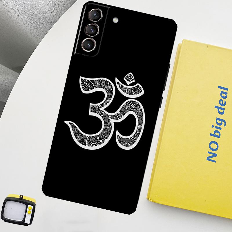 

Buddhism Buddha Om Hamsa Zen Phone Case For Samsung Galaxy S25 S26 Ultra S20 S21 S22 S23 Plus S10 S25 FE S24 Ultra Cover Galaxy S25