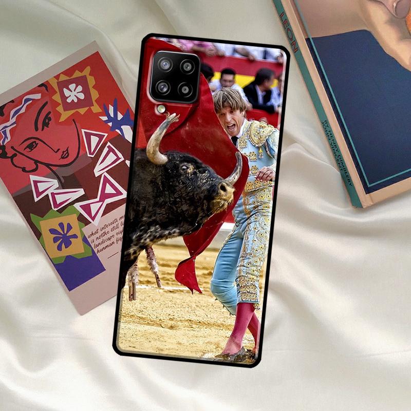 Bullfight Bull Fighter Case For Samsung Galaxy A33 A13 A36 A56 A23 A52 A32 A12 A54 A34 A14 A16 A26 A53 A15 A35 A55