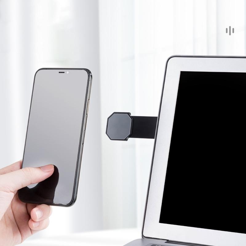 Laptop Stand for Phone 16 15 14 13 Series Screen Monitors Side Mount Clip for Car Magnetic Computer Expansion Bracket