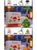 MARD Original Christmas Building Blocks: Santa Claus, Reindeer, Snowman, and Tree Ornaments DIY Toy Set