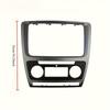 2 Din Radio Fascia For Skoda Octavia Auto AC Audio Stereo Panel Mounting Installation Dash Kit Trim Frame Adapter