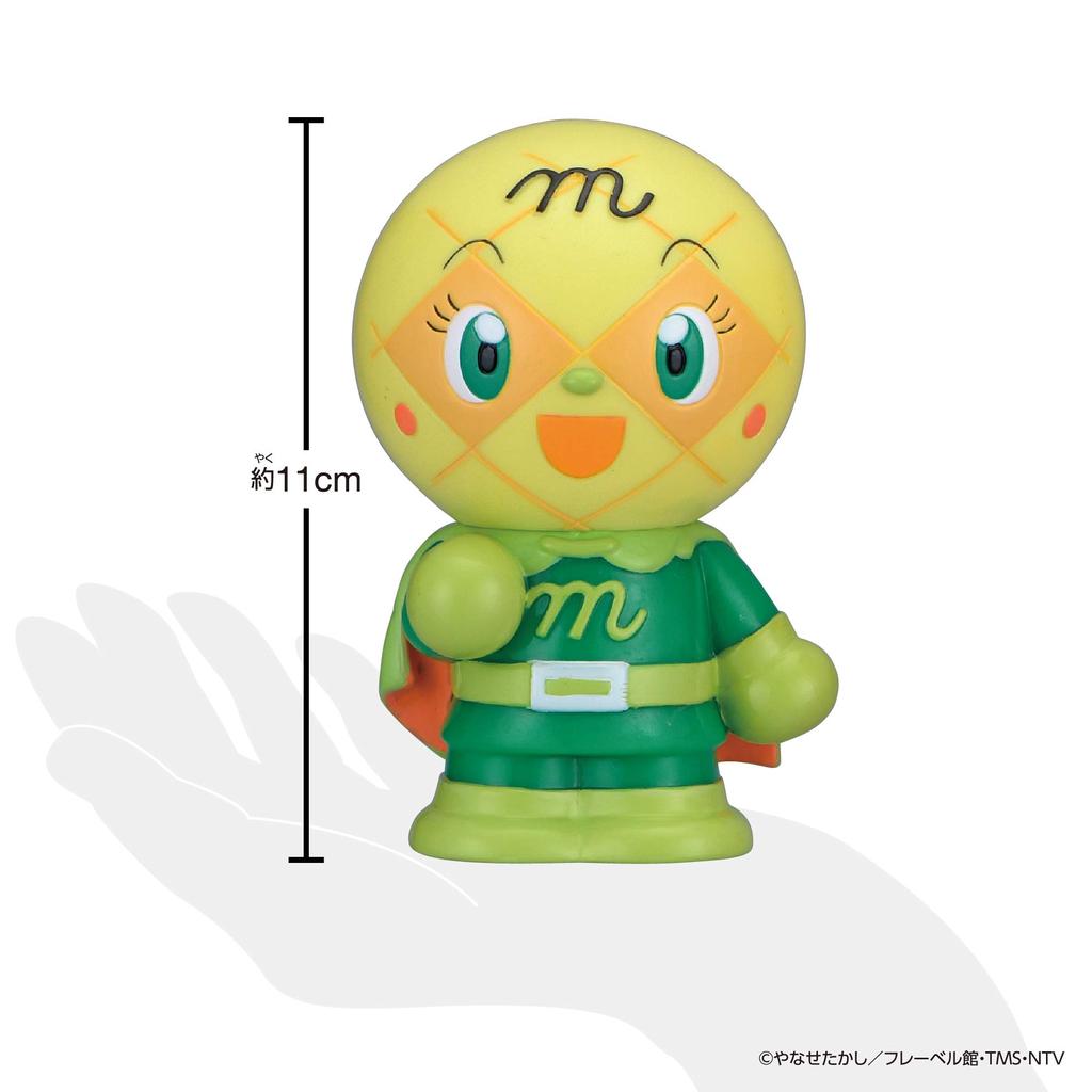 Hot Anpanman Big Gathering Hot Peepoo Series Melonpanna-chan