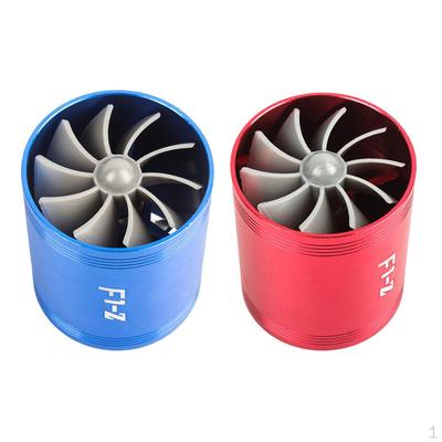 2x Turbocharger Charger 2.5-2.9inch Easy Installation