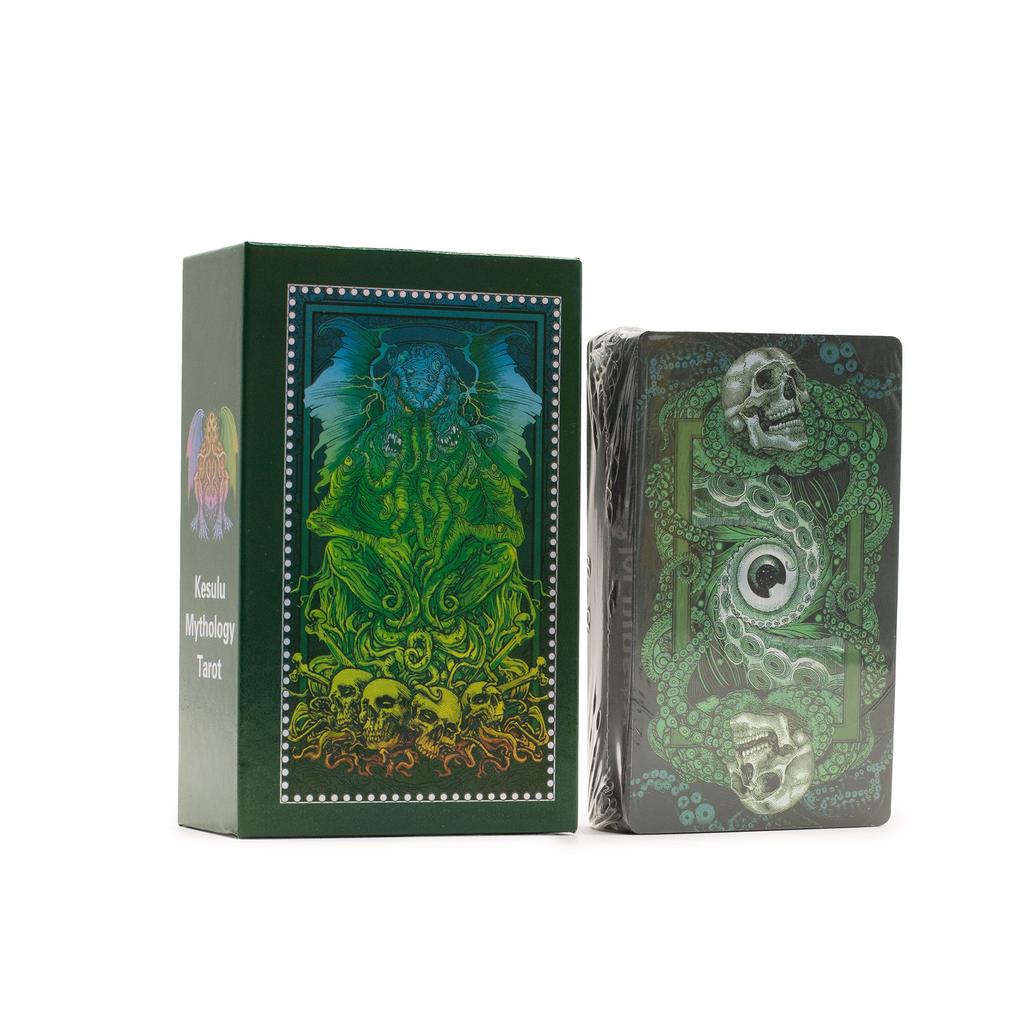 Foil Tarot Card Set – Kesulu Mythology – with booklet