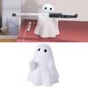 Funny Desktop Decoration Ornament Cute Halloween Ghost Figurine Crafts Little Ghost Statue  Gift