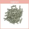 Pieces Hole 50 Strand 6 Crimp End Bar Beads Jewelry Connector Making