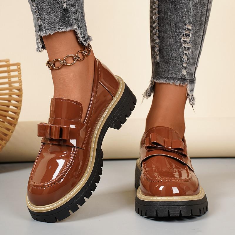 Coarse-leather Shoes - Spring/Summer New Style - Casual Women's Shoes Devotion