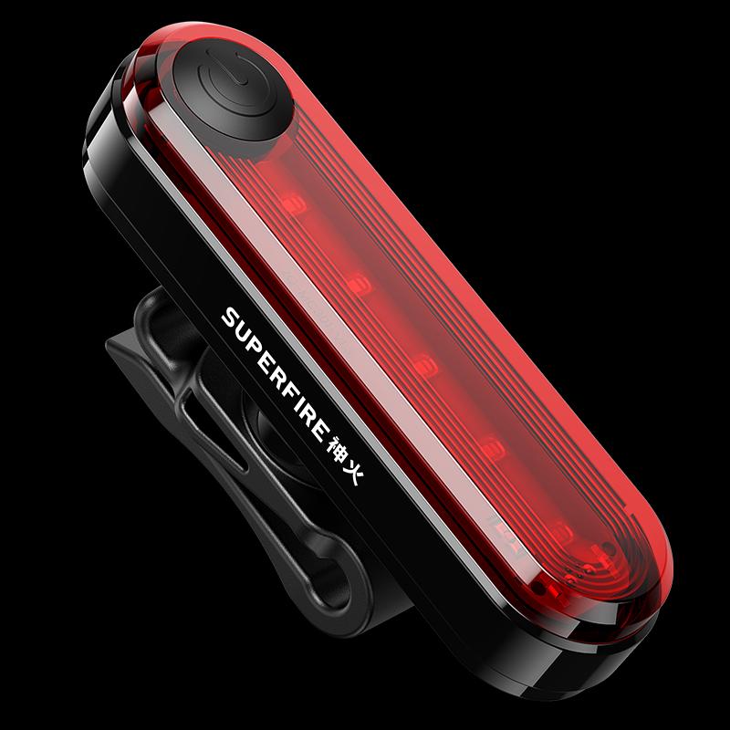 Shenhuo BTL01 USB Rechargeable Bicycle Tail Light