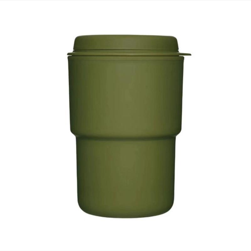 

WOTOR Кружка для кофе, молока, воды с двойной изоляцией, вакуумная, с термоизоляцией для горячих и холодных напитков, питьевая фляга, настраиваемые печатные шрифты 310ml