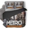 Bedding Set Metro Exodus 3D