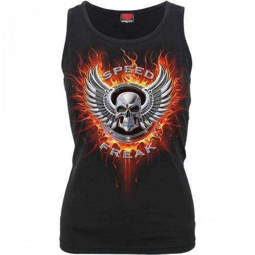 Spiral Direct Womens/Ladies Speed Freak Sleeveless Top