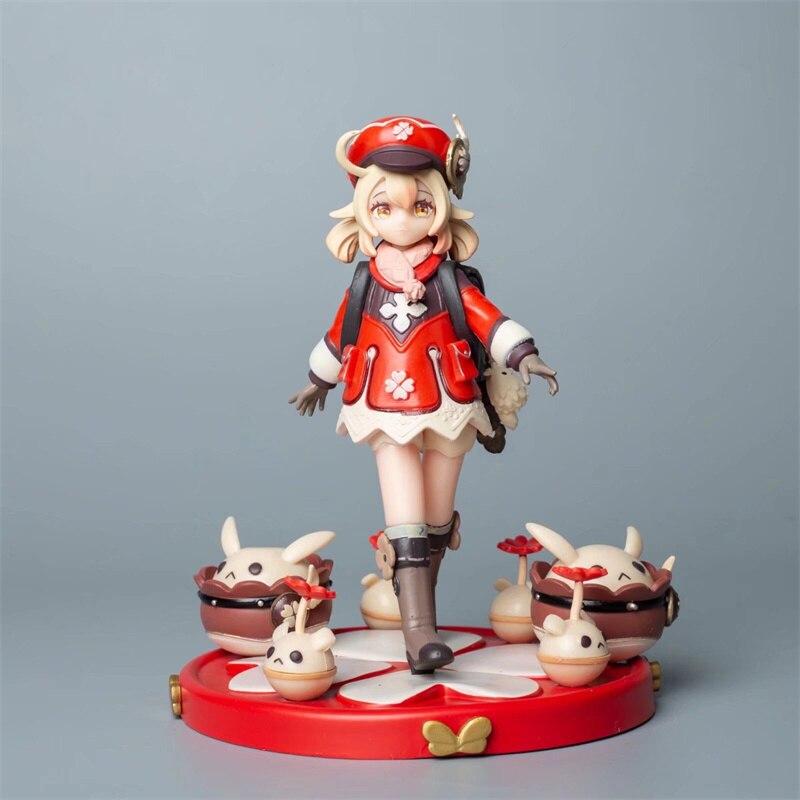 Anime Figure Genshin Impact Paimon Pvc Action Figure Collection Model Doll Kids Gifts