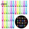 Holiday Party Favors 36Pcs Christmas Finger Projector Rings, LED Projection Light Xmas Pattern Glowing Toys Favor with Santa Snowman Tree for