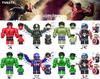 TV6216-6218 Superhero Series Captain Falcon Building Blocks Figure Toy