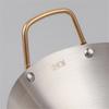 Stainless Steel Dry Pot Thickened Golden Ear Alcohol Furnace Household Non Stick Pan Small Hotpot Golden Dry Pot Pots and Pans