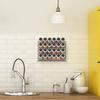 Iron Metal Seasoning Organizer Shelve For Kitchen Countertop Cupboard Pantry Spice Rack Organiser